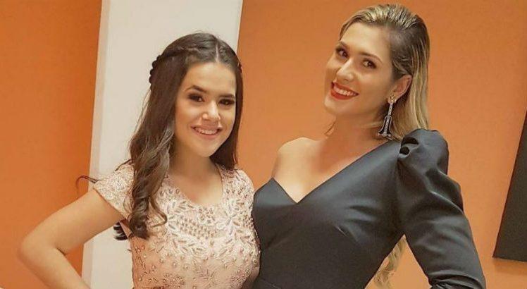 Maisa Silva e Livia Andrade