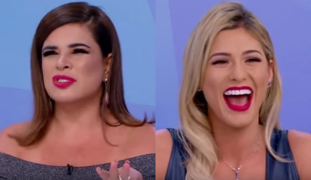 Mara Maravilha e Livia Andrade