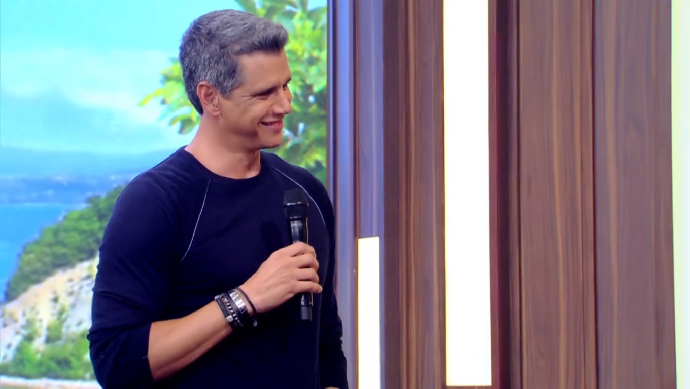 Marcio Garcia no Tamanho Família