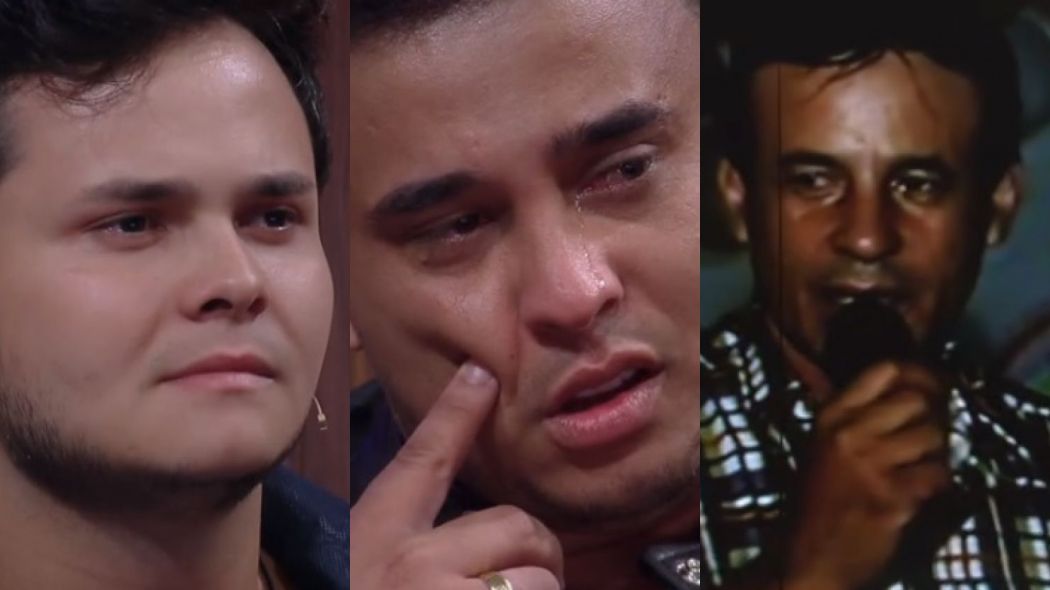 Matheus e Kauan viram video do pai no Tamanho Familia