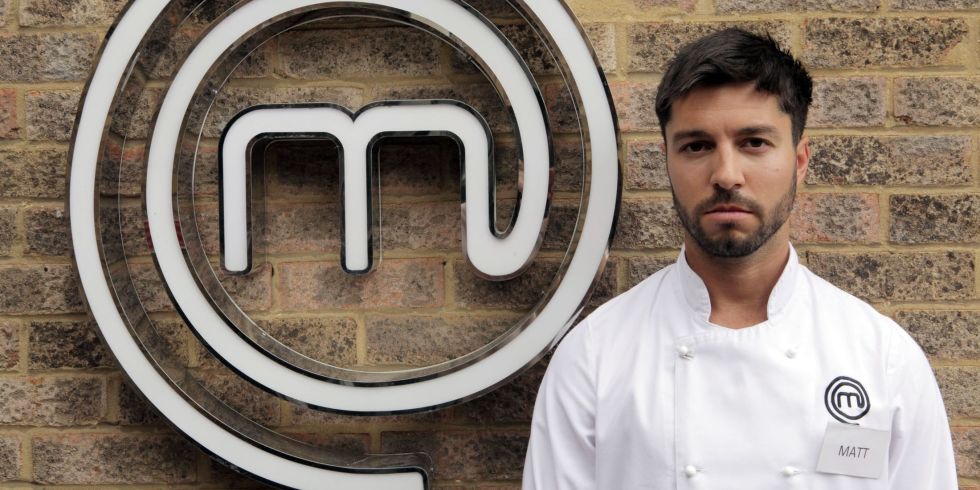Matt Campbell no MasterChef