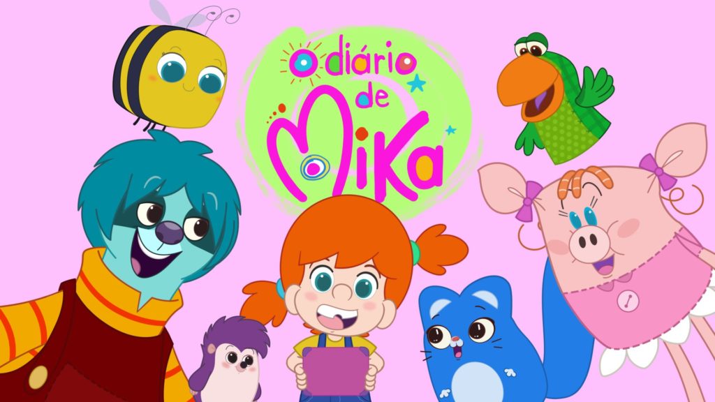 O Diário de Mika concorre ao Emmy Kids (Divulgação)
