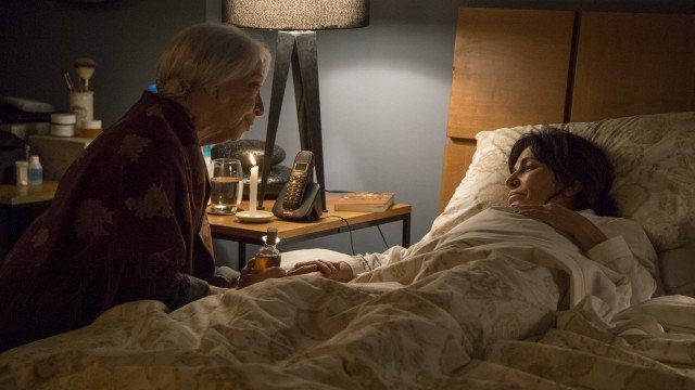 Mercedes (Fernanda Montenegro) e Beth (Gloria Pires) de O Outro Lado do Paraiso