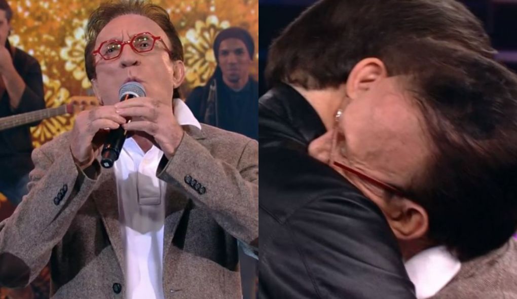 Moacyr Franco no Domingao