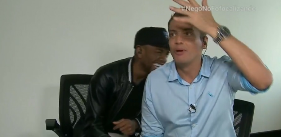 Nego do Borel e Leo Dias no Fofocalizando