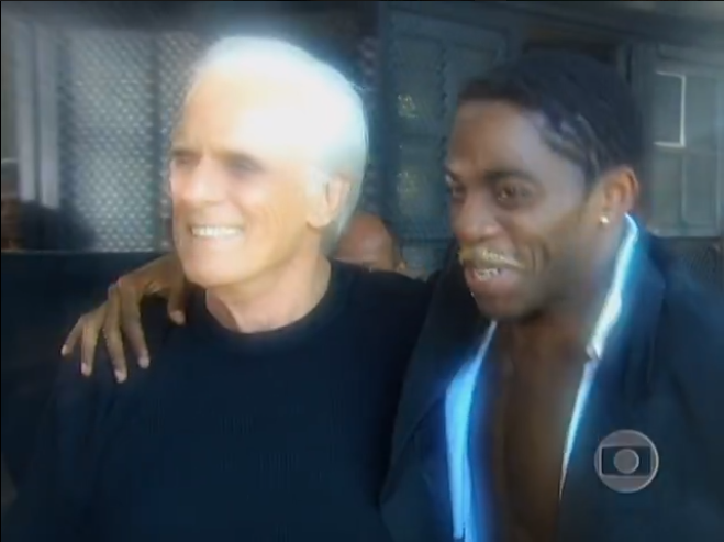 Omar e Foguinho
