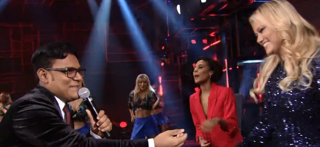 Pablo no Domingao do Faustao