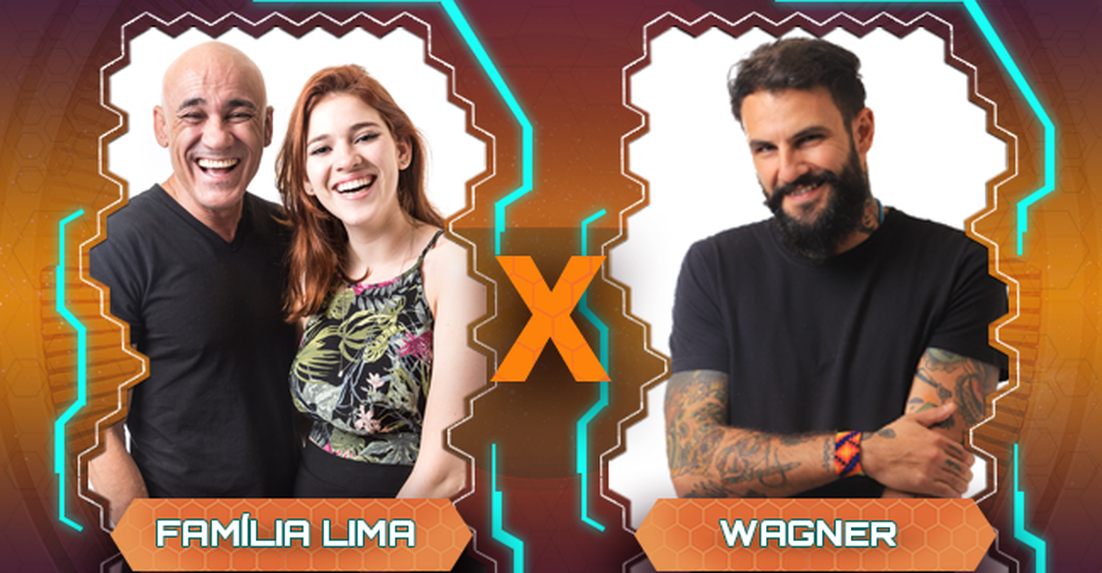 Família Lima e Wagner forma mais um paredão no BBB18 (Divulgação)