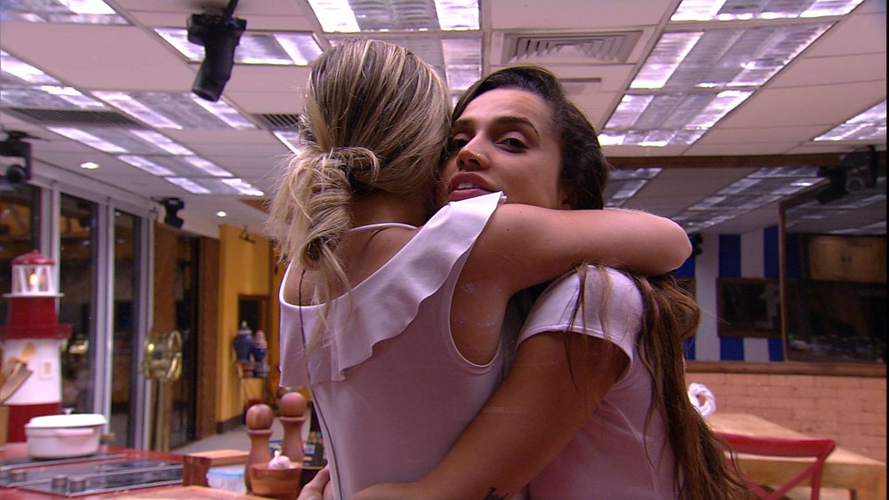 Jéssica e Paula BBB18