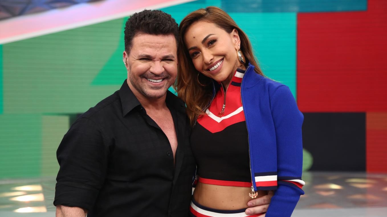 Eduardo Costa participa do Programa da Sabrina