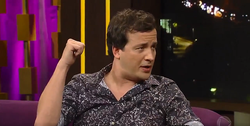 Rafael Cortez no Programa do Porchat