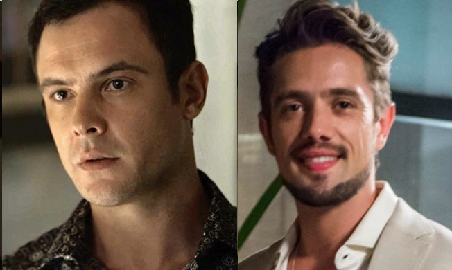 Renato (Rafael Cardoso) e Gael (Sérgio Guizé) em O Outro Lado do Paraíso