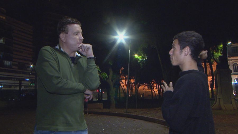 Roberto Cabrini no Conexão Repórter