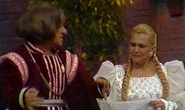 Romeu e Julieta na versão de 1990 do SBT