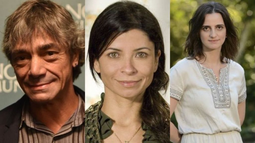 Roney Villela, Ana Lima e Kika Kalache