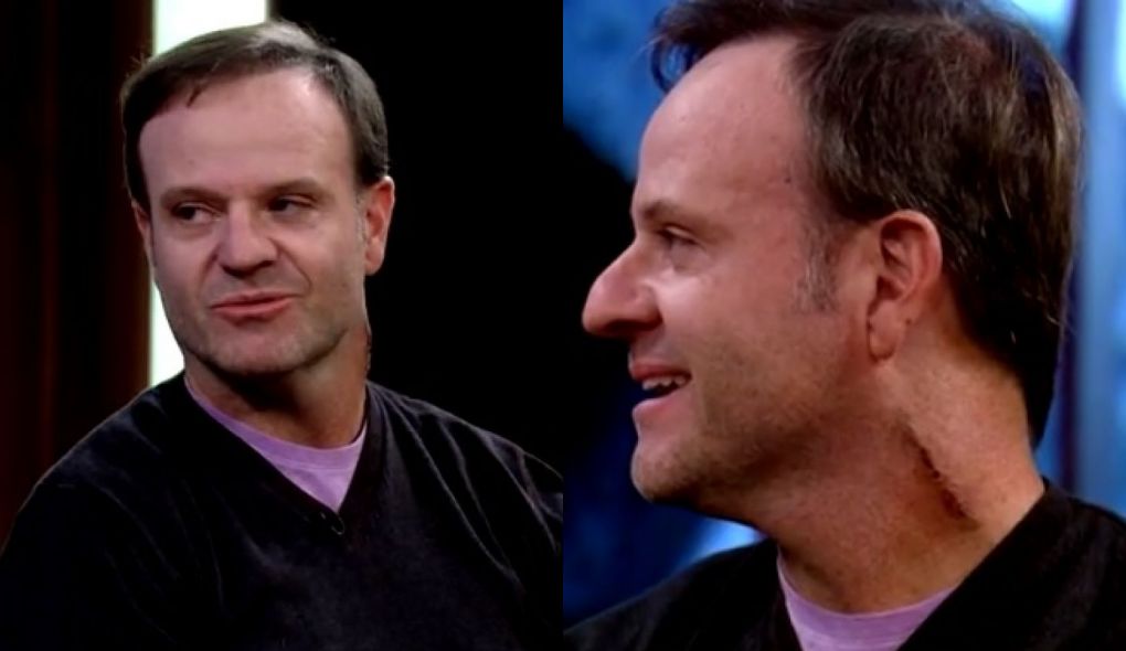 Rubens Barrichello no Conversa com Bial