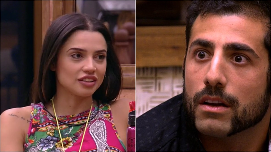 Paula descobre jaqueta de grife de Kaysar e gera questionamentos entre os brothers no BBB18 (Divulgação)