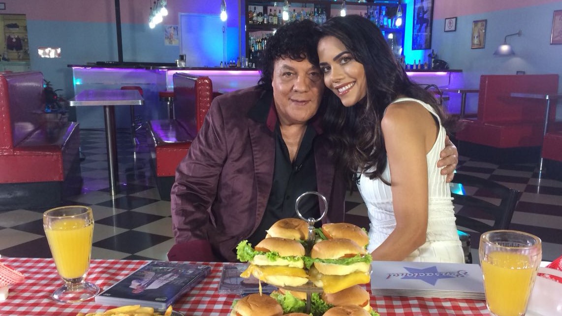 Wanderley Cardoso e Daniela Albuquerque no Sensacional