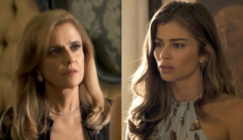 Sophia (Marieta Severo) e Livia (Grazi Massafera) de O Outro Lado do Paraiso