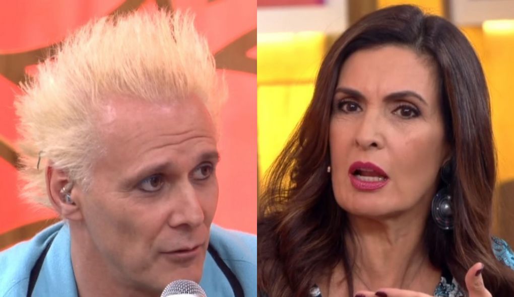 Supla e Fatima Bernardes no Encontro