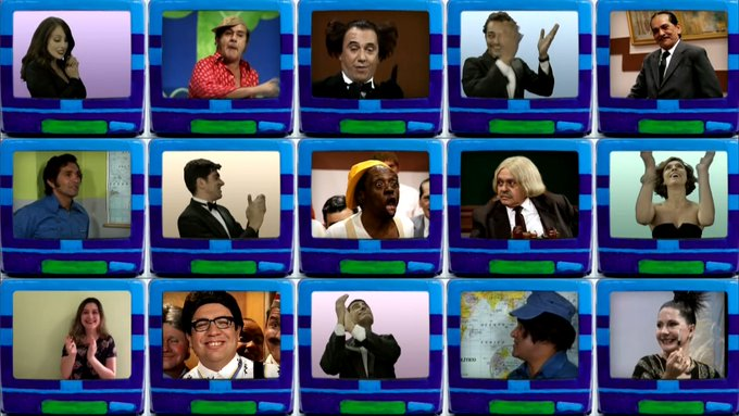 Tá no Ar homenageia principais humorísticos da história da TV brasileira