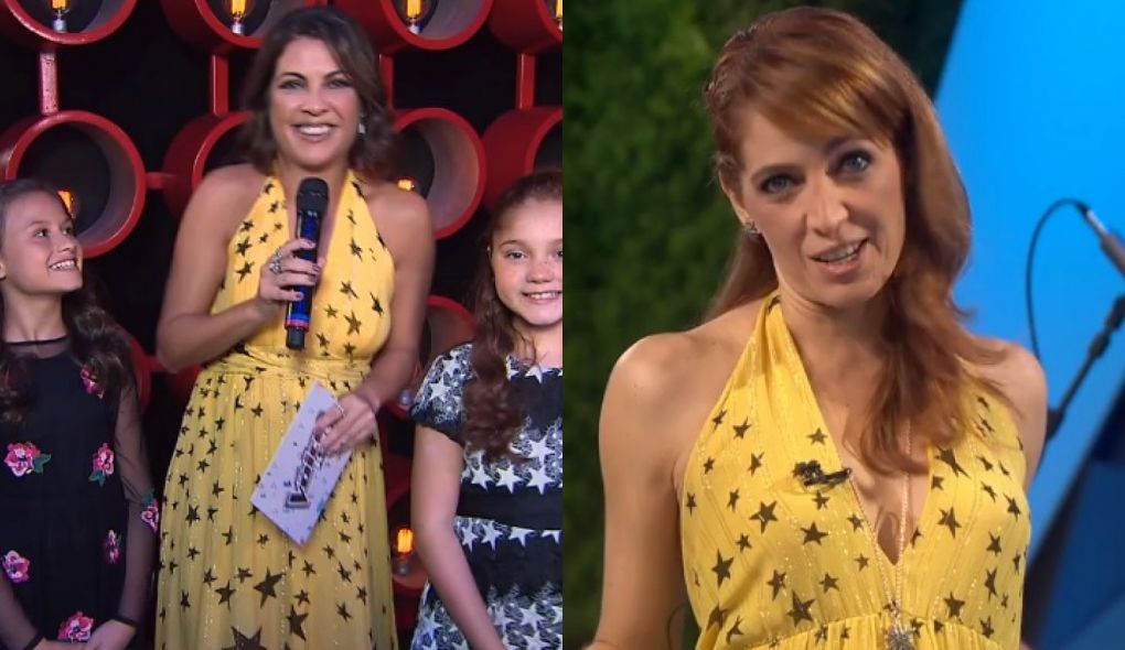 Thalita Reboucas e Poliana Abritta