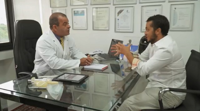 Thammy Miranda no urologista