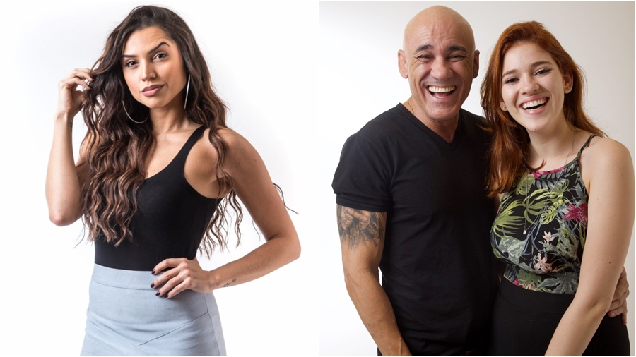 Paula e família Lima se enfrentam no último paredão do BBB18 (Reprodução: TV Globo)