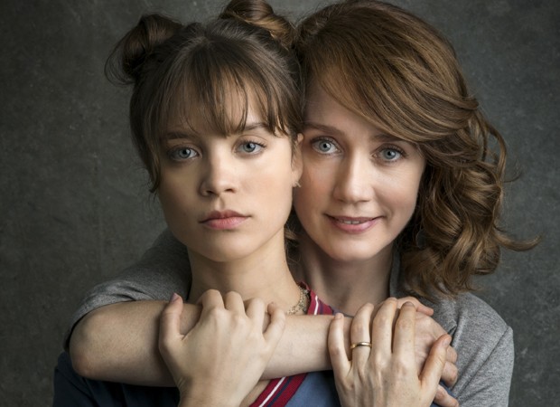 Verena (Joana Borges) e Gabriela (Camila Morgado) de Malhacao