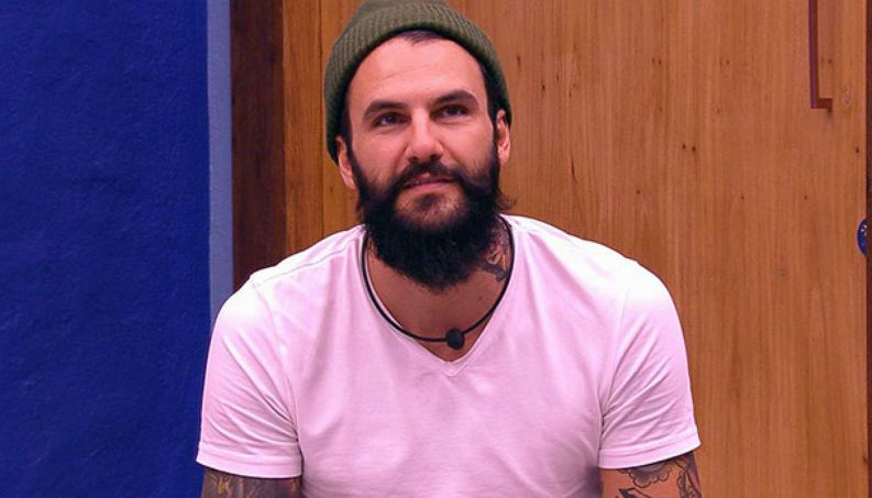 Wagner está emparedado esta semana no BBB18 (Divulgação)Wagner está emparedado esta semana no BBB18 (Divulgação)