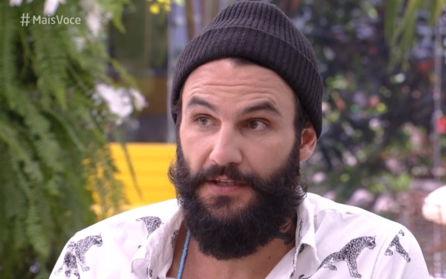 Wagner, eliminado do BBB18, no Mais Voce