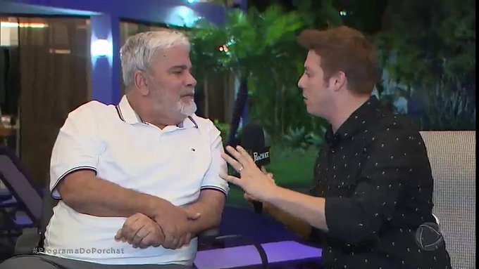 Wagner Montes no Programa do Porchat