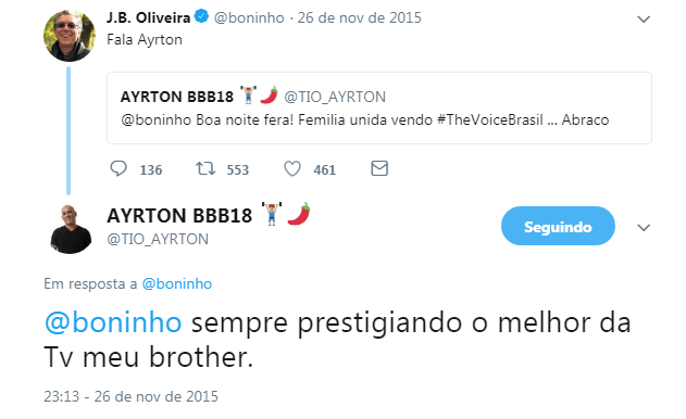 (Reprodução: Twitter)