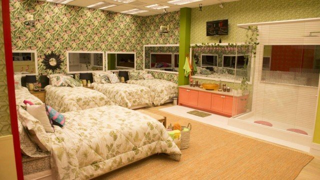 Quarto Tropical do BBB18 (Divulgação)