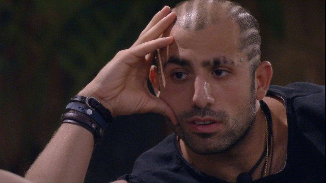 Kaysar disputa o paredão da semana com Jéssica no BBB18 (Divulgação)