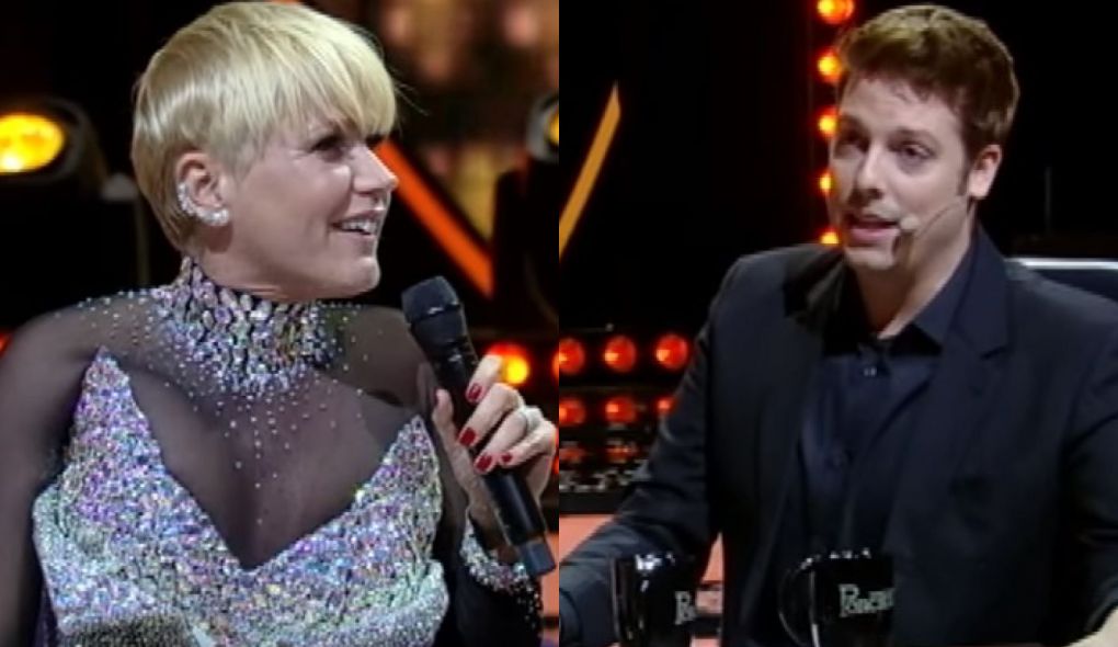Xuxa e Fabio Porchat