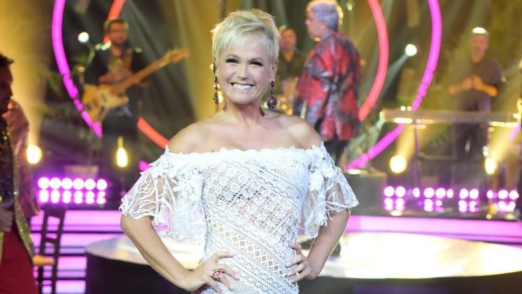 Xuxa no Dancing Brasil