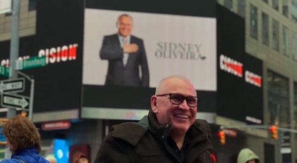 Ação da RedeTV! vai parar na Times Square