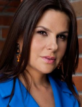 Mónika Sánchez esteve em A Gata ( Divulgação)