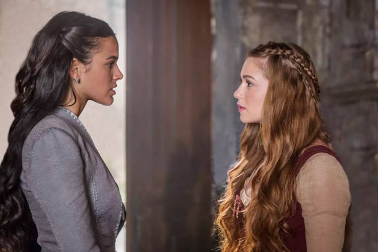 Catarina e Amália em Deus Salve o Rei