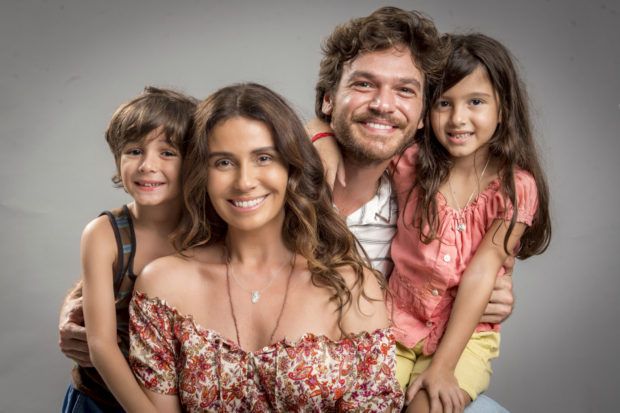 Protagonistas de Segundo Sol (Reprodução: Rede Globo)