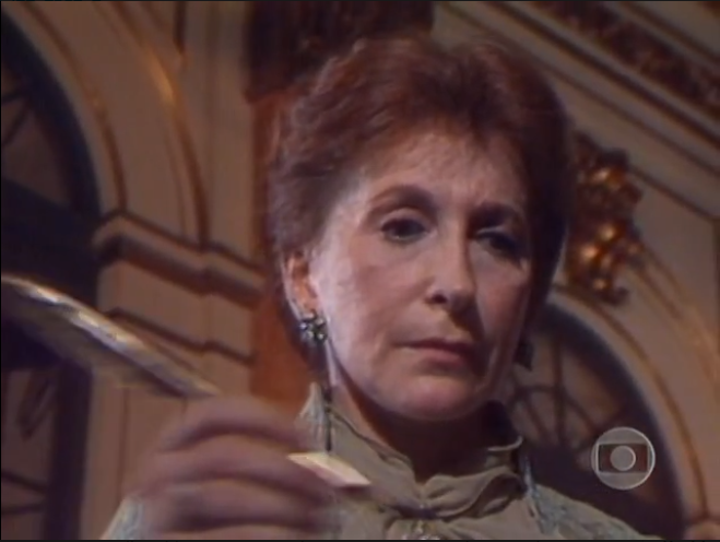 Princesa Isabel (Tereza Rachel) em Abolição