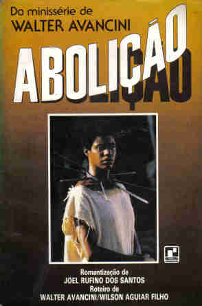 Capa do livro escrito a partir do enredo da minissérie