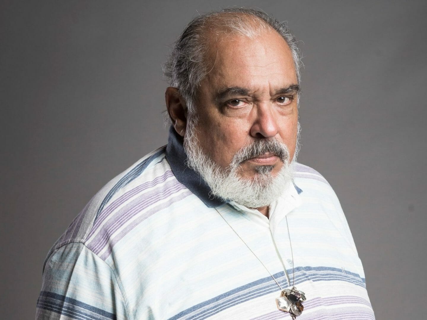 Agenor (Roberto Bonfim) em Segundo Sol