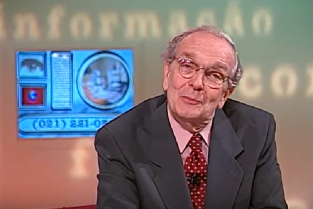 Alberto Dines, fundador do Observatório da Imprensa