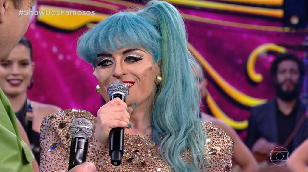 Alessandra Maestrini no Show dos Famosos