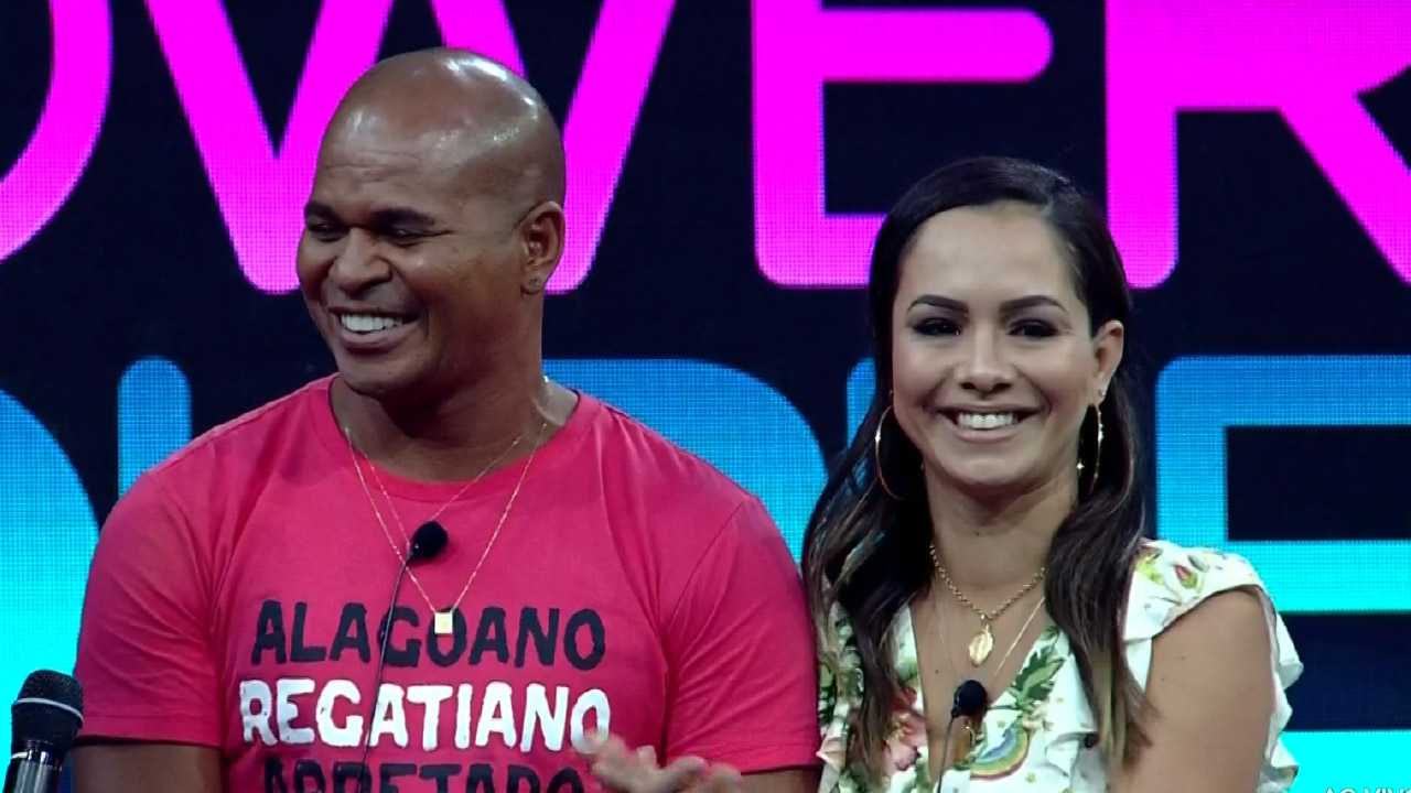 Aloísio Chulapa e Luísa Albuquerque