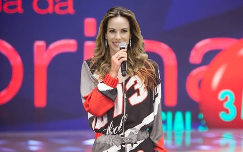 Ana Furtado no Programa da Sabrina
