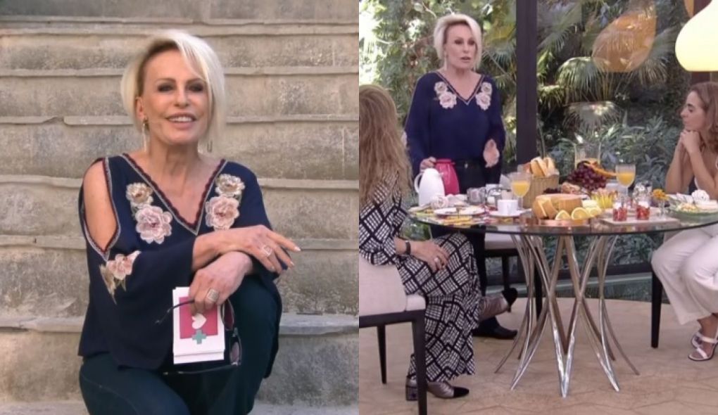Ana Maria Braga, Maria de Medicis e Arlete Salles