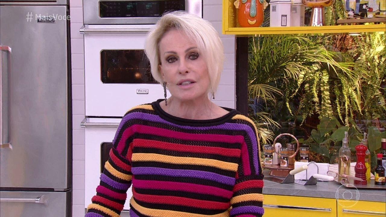 Ana Maria Braga no Mais Voce